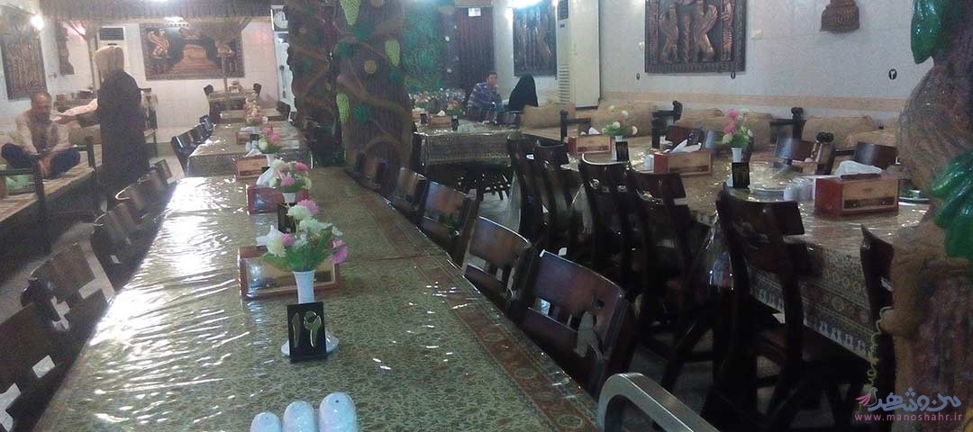 رستوران سنتی مدائن اصفهان